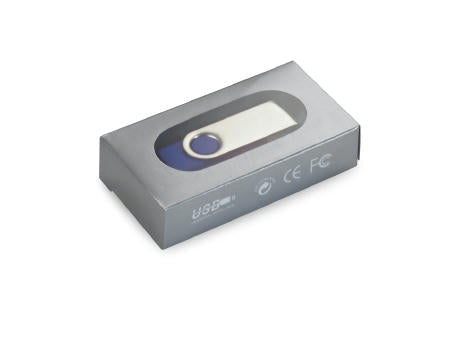 CLAUDIUS 32 GB. USB-Stick 32 GB mit Metallclip