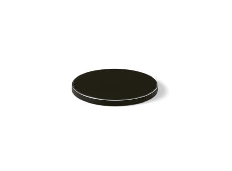 JOULE. Chnelles 10W wireless Ladegerät aus 100 % recyceltes ABS (100% rABS) und 100 % recyceltes Aluminium (100% rAL)