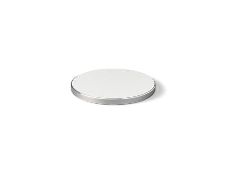 JOULE. Chnelles 10W wireless Ladegerät aus 100 % recyceltes ABS (100% rABS) und 100 % recyceltes Aluminium (100% rAL)