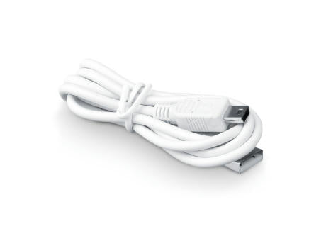 FITCH. Powerbank 5'000 mAh mit 5W wireless Ladegerät aus Bambus