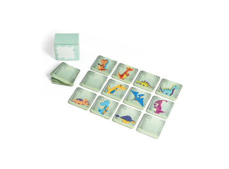 TRICERATOPS. Memory-Spiel mit 20 Teilen