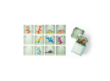 TRICERATOPS. Memory-Spiel mit 20 Teilen