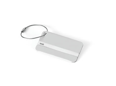 EMIL. Kofferanhänger aus Aluminium