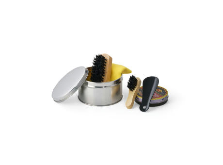 COBB. Schuhputz-Set 6-teilig bestehend
