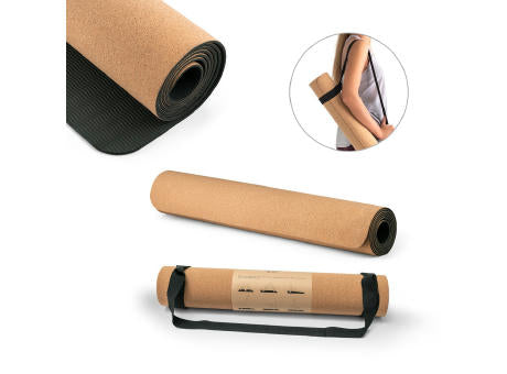 GERES. Yogamatte aus Kork und TPE. Bis zu 3.7 mm