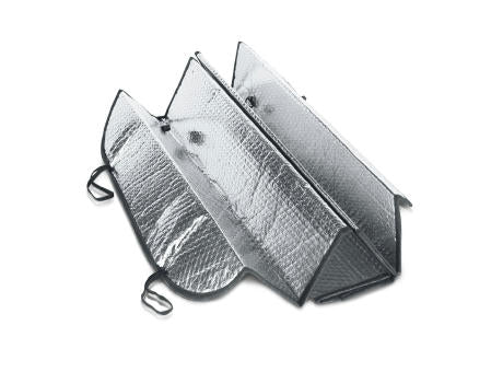 CRADLE. Sonnenschutz für Autos mit PE- und Aluminiumbeschichtung