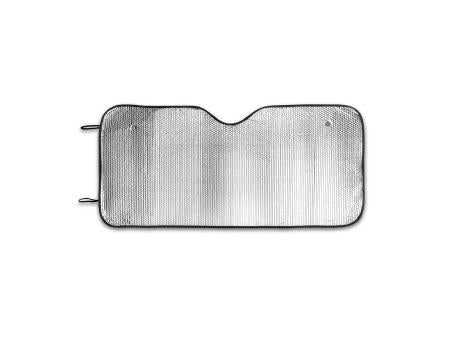 CRADLE. Sonnenschutz für Autos mit PE- und Aluminiumbeschichtung