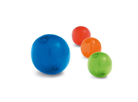 PECONIC. Strandball aufblasbar aus lichtdurchlässigem PVC