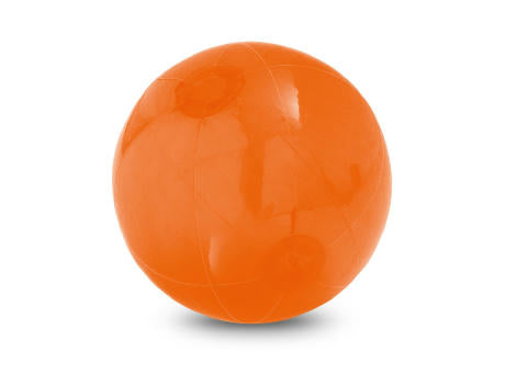 PECONIC. Strandball aufblasbar aus lichtdurchlässigem PVC