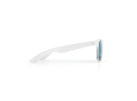 MEKONG. Sonnenbrille aus Polycarbonat mit verspiegelten Brillengläsern