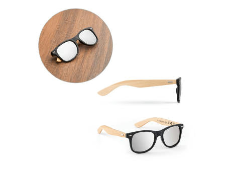 VARADERO. Sonnenbrille aus PP und Bambus
