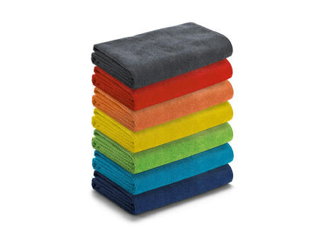 CALIFORNIA. Strandtuch aus Mikrofaser (250 g/m²)