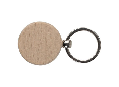 Schlüsselring Holz rund Ø40mm