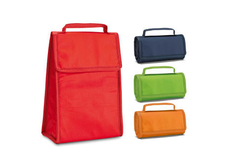 OSAKA. Faltbare Kühltasche 3l aus Vliesstoff (80 g/m²)