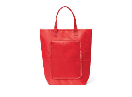 MAYFAIR. Faltbare Kühltasche aus 210D Polyester 15 L