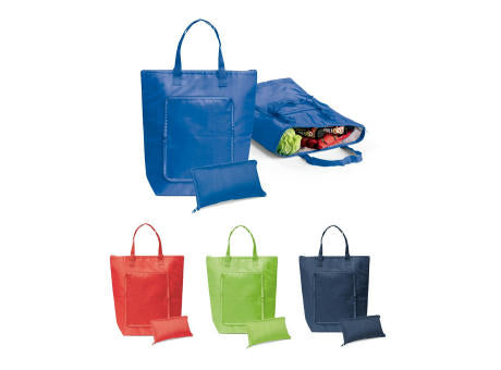 MAYFAIR. Faltbare Kühltasche aus 210D Polyester 15 L
