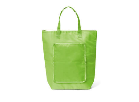 MAYFAIR. Faltbare Kühltasche aus 210D Polyester 15 L