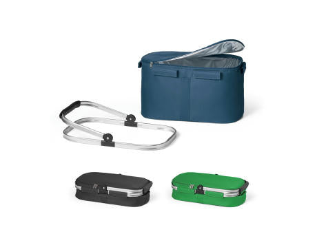 BASKIT. Flexibler Picknickkorb aus 600D 25 L