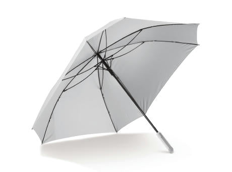 Luxus 27” quadratischer Regenschirm mit Hülle