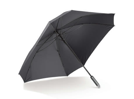 Luxus 27” quadratischer Regenschirm mit Hülle