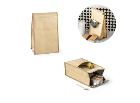 YORK. Kühltasche 4l aus isoliertem Papier