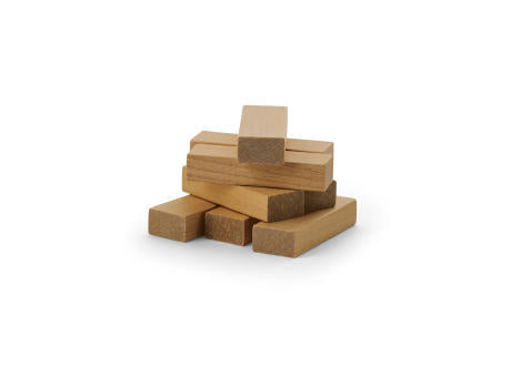 FLIK. Holzspiel, 54teilig