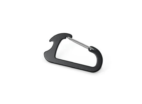 CLOSE. Karabiner aus Aluminium mi Kapselöffner