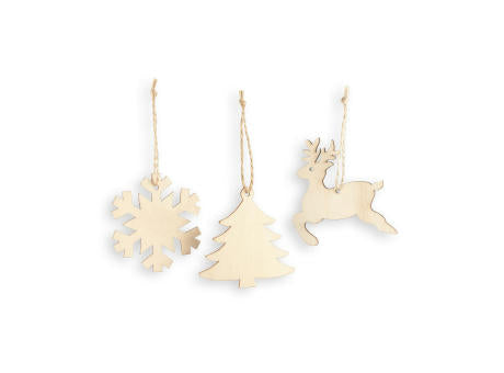 FLAKE. Weihnachtsfiguren zum Aufhängen
