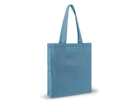 Einkaufstasche aus recycelter Baumwolle 38x42x10cm