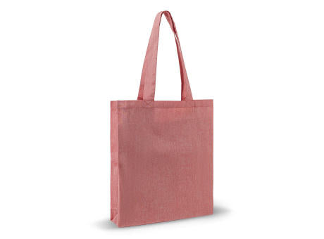 Einkaufstasche aus recycelter Baumwolle 38x42x10cm