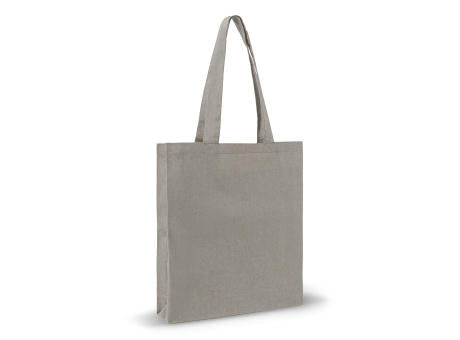 Einkaufstasche aus recycelter Baumwolle 38x42x10cm