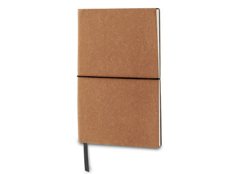 Notizbuch mit Einband aus recycelten Leder Din A5