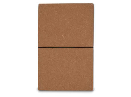 Notizbuch mit Einband aus recycelten Leder Din A5