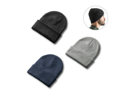 CARL. Mütze Unisex aus recyceltem Polyester (100% rPET)