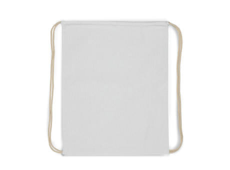 Kordelzugbeutel baumwolle OEKO-TEX® 140g/m² 35x45cm