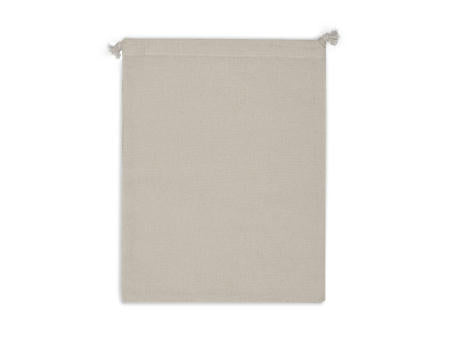 Wiederverwendbare Lebensmitteltasche OEKO-TEX® Baumwolle 25x30cm