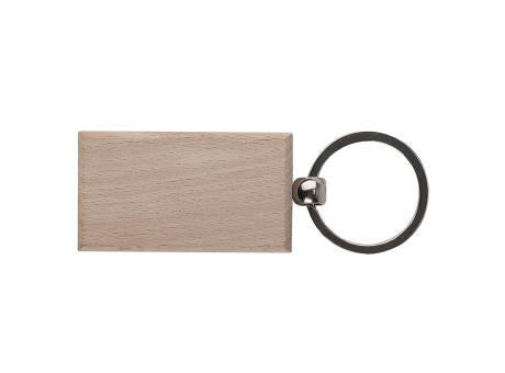 Schlüsselring Holz rechteckig