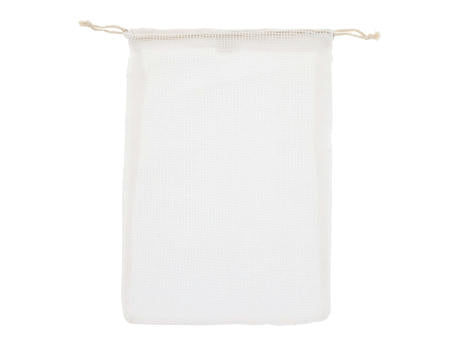 Wiederverwendbare Lebensmitteltasche OEKO-TEX® Baumwolle 30x40cm