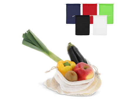 Wiederverwendbare Lebensmitteltasche OEKO-TEX® Baumwolle 30x40cm