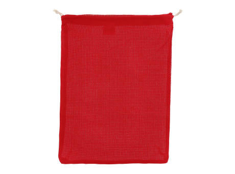 Wiederverwendbare Lebensmitteltasche OEKO-TEX® Baumwolle 30x40cm
