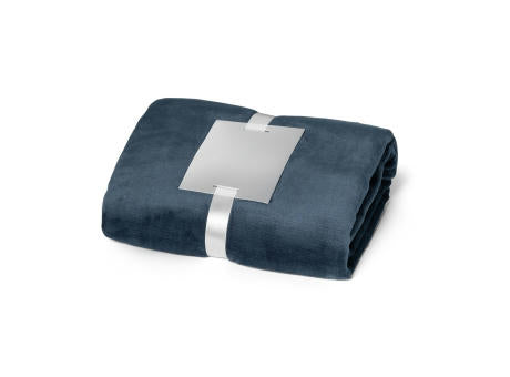 DYLEAF. Fleecedecke (240 g/m²) mit Personalisierungskarte
