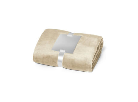 DYLEAF. Fleecedecke (240 g/m²) mit Personalisierungskarte