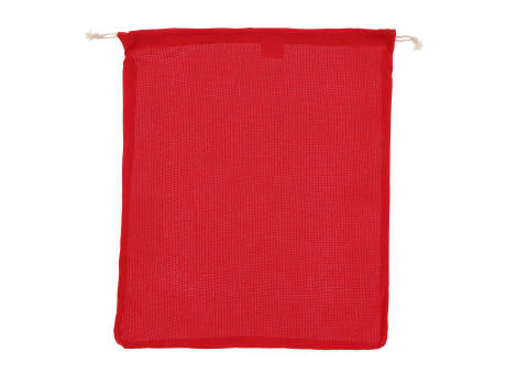 Wiederverwendbare Lebensmitteltasche OEKO-TEX® Baumwolle 40x45cm
