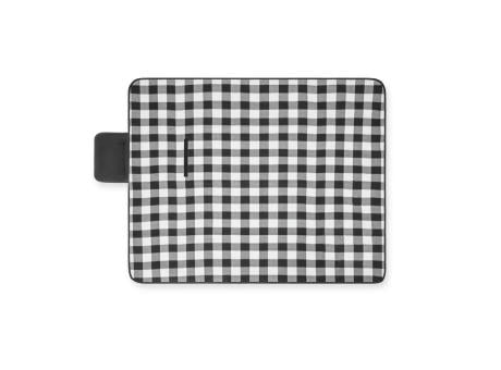 RILEY II. EPE-beschichtete Picknickdecke (180 g/m²) mit Muster