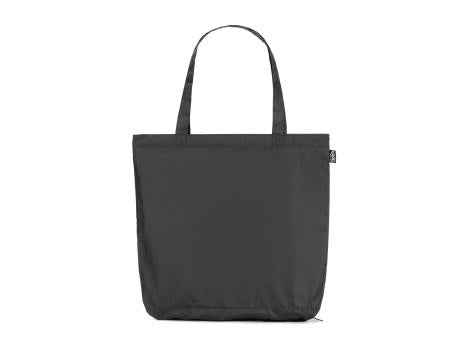SKYLAR. 2-in-1-Regenschirm mit Einkaufstasche inklusive. Dieser ist aus recyceltem Polyester