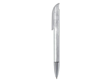 Kugelschreiber Atlas Transparent mit Metallspitze
