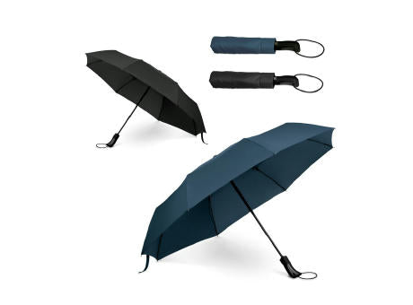 CAMPANELA. Regenschirm aus 190T Pongé mit automatischer Öffnung und Schließung