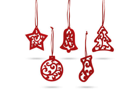 JUBANY. Weihnachtsfiguren zum Aufhängen