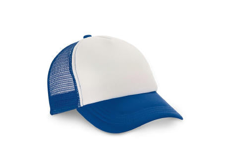 NICOLA. Mütze aus Polyester und Mesh (150 g/m²)
