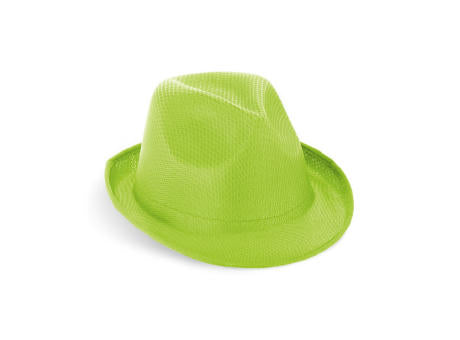 MANOLO. Hut aus PP
